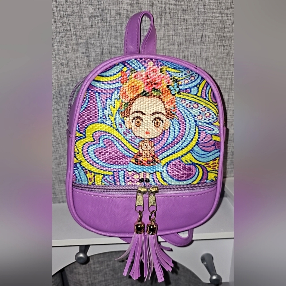 Frida Khalo mini backpack